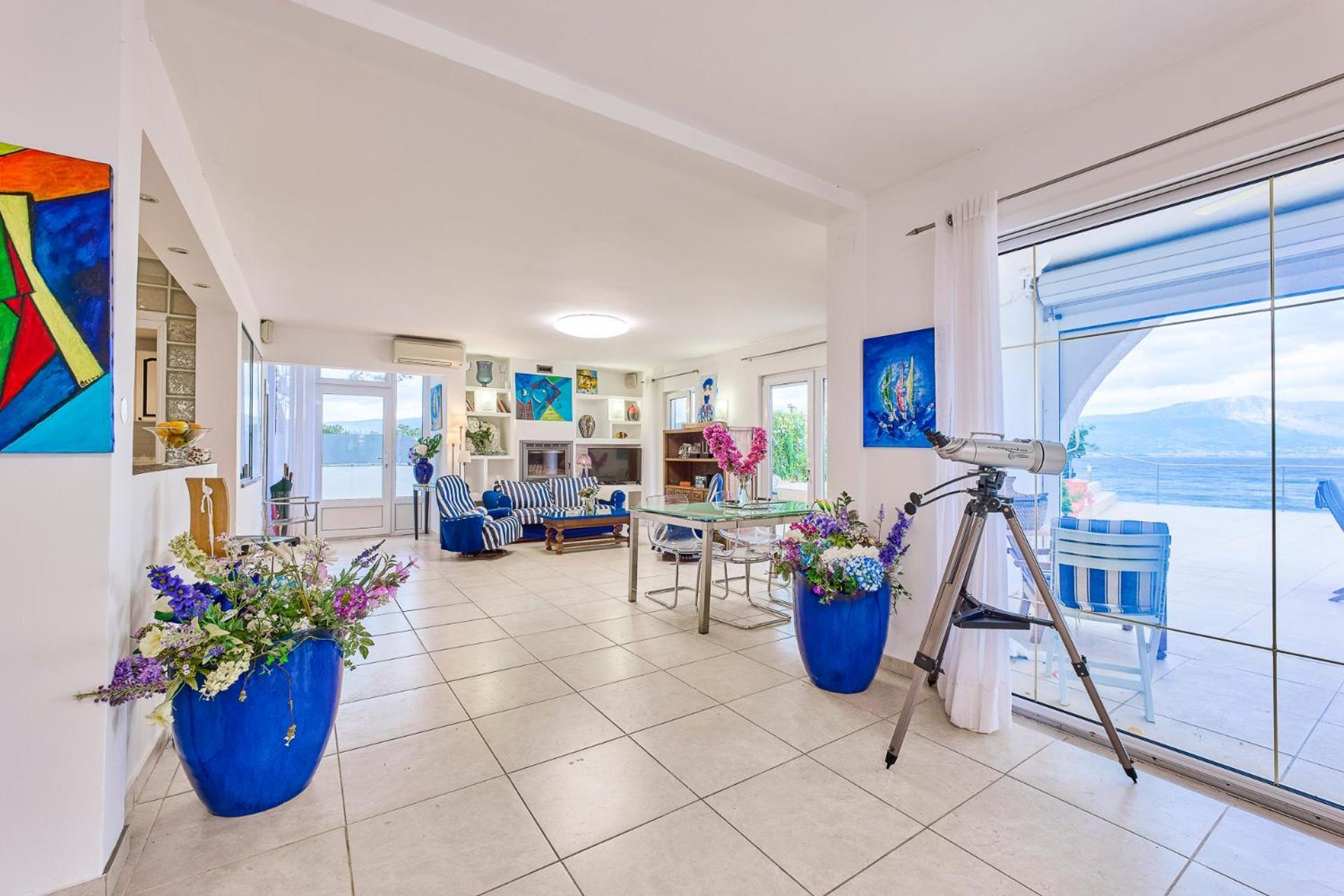 Villa Unique Sur La Plage Pour Des Vacances Inoubliables En Famille Ou Entre Amis Pour 10 Personnes Slatine Exterior foto